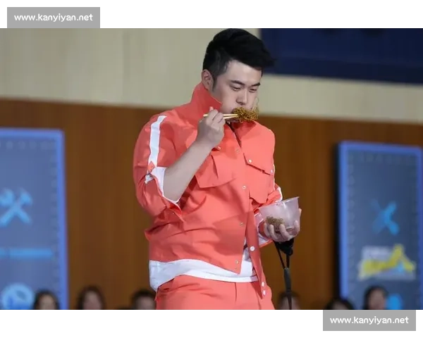 极限挑战暴食盛宴：选手拼尽全力争夺食量之王称号